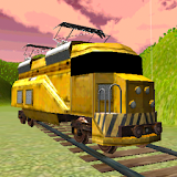 Stunt Racer - Train Tracks icon