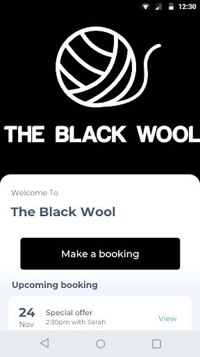 The Black Wool Screenshot 1 - AppWisp.com