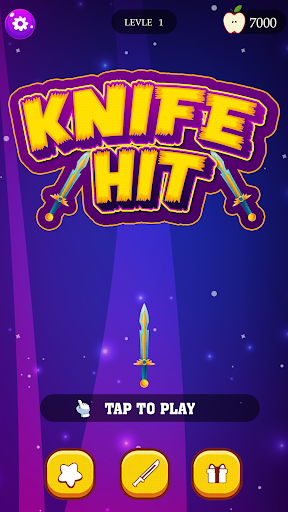 Android application Knife Hit on Board 2022 screenshort