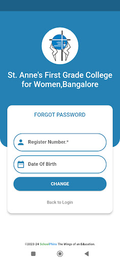 ST. ANNES COLLEGE,BANGALORE Screen 2