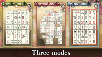 screenshot of Mahjong Puzzle Shisensho