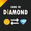 Coin to Diamond Fire icon