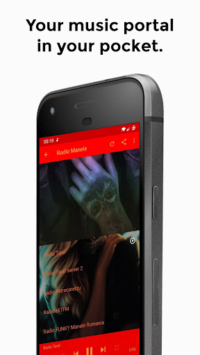 Android application Merav anda tu - Manele screenshort