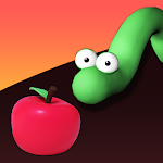 Cover Image of Unduh Hungry Worm Puzzle  APK