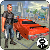 Grand Fighter In Vegas - Virtual Gangster 3D SIM icon