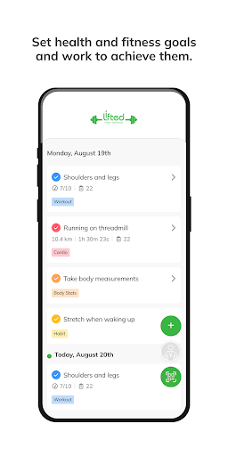 Lifted Fitness OnDemand