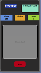 CPS Test App by Nicolay E