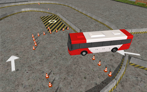 Bus Parking 3D screenshot 11
