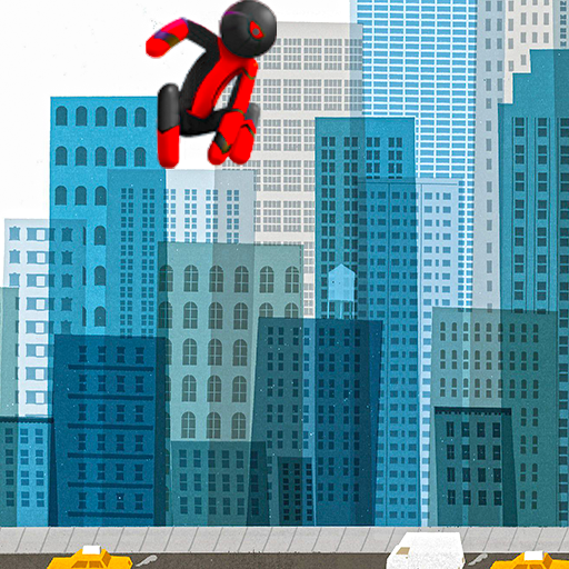 Stick Spider:Hero Man Games