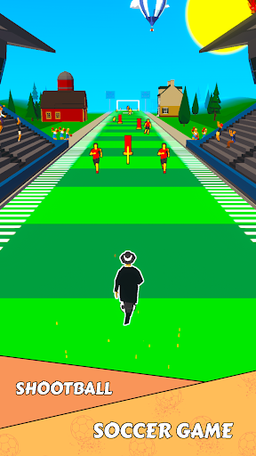 Android application ShootBall: Soccer Championship screenshort