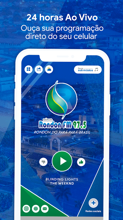 Rádio Rondon FM - 1.0.1-appradio-pro-2-0 - (Android)