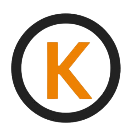The Knafah Girl logo