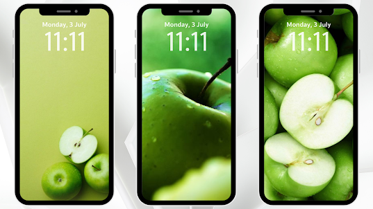 Green Apple Wallpaper