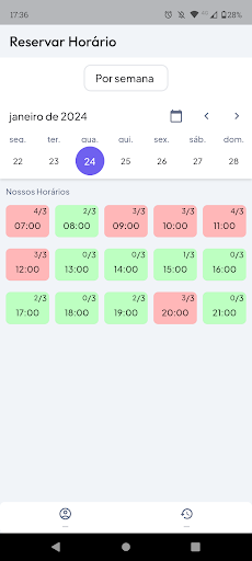 Colors Pilates Screen 2