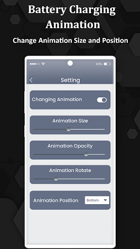Battery Charging Animation Scr Screen 3