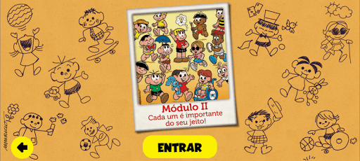 Android application Um Por Todos - Estudante II screenshort