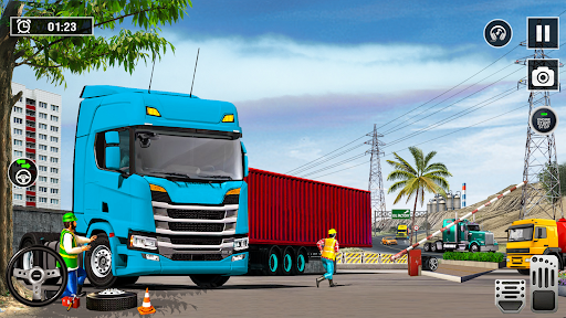 Oil Tanker Truck: Driving Game 3