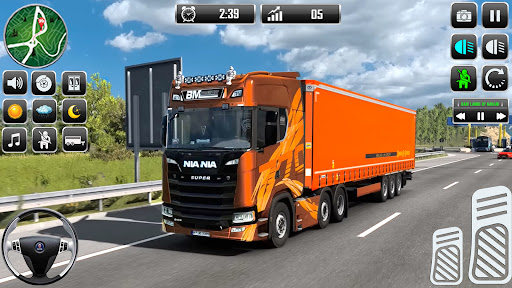 Real Truck Driving Game Sim 3D screenshot 3