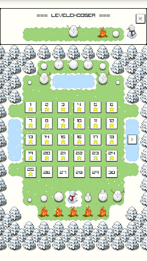 Snowman Screen 2