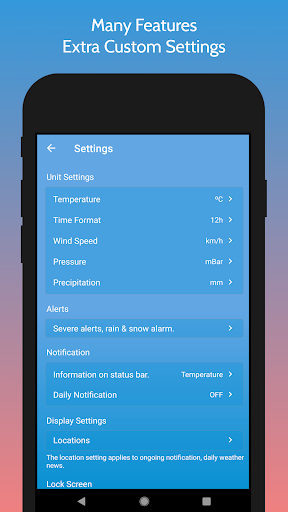 Tempo de WeatherBug – Apps no Google Play