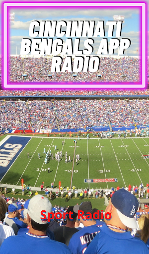 Cincinnati Bengals Radio app Screen 2