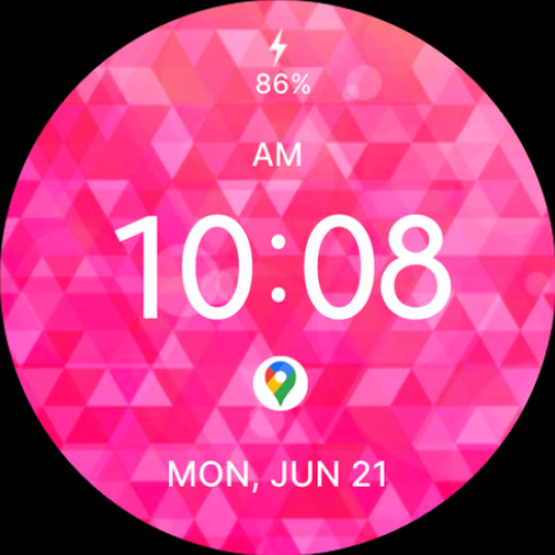 Pink Watch Face logo