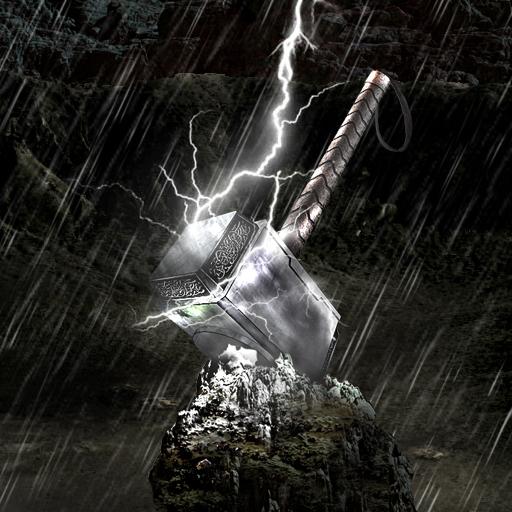Mjolnir logo