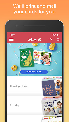 Ink Cards Screen 2