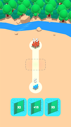 Help your Warriors - Screenshot 2