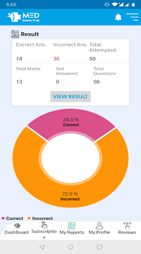 MedExamsprep Screen 2