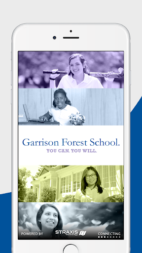Android application Garrison Forest School screenshort