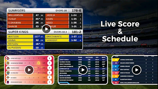 GHD SPORTS - Free Cricket Live TV GHD Guide