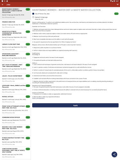 City of Ponca City OK