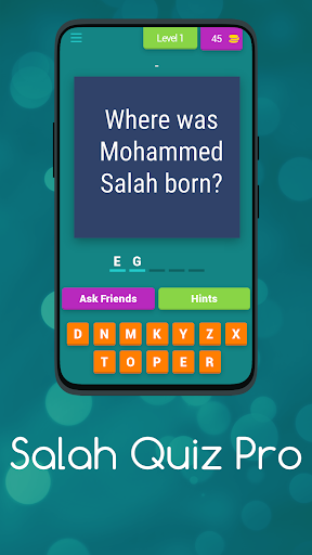 Salah Soccer Trivia Quest