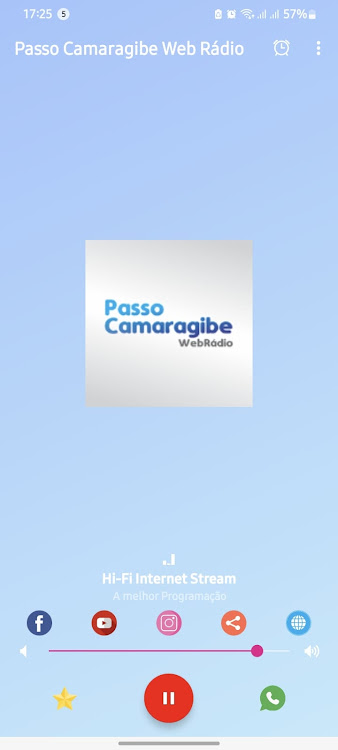 Rádio Web Passo Camaragibe - 1.0.0 - (Android)