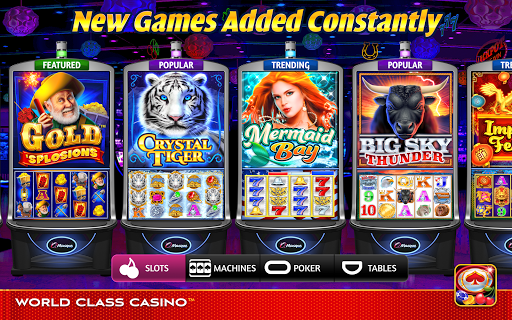 World Class Casino Slots, Blackjack & Poker Room  screenshots 11