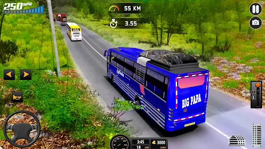 Euro Bus Simulator-Game Bus
