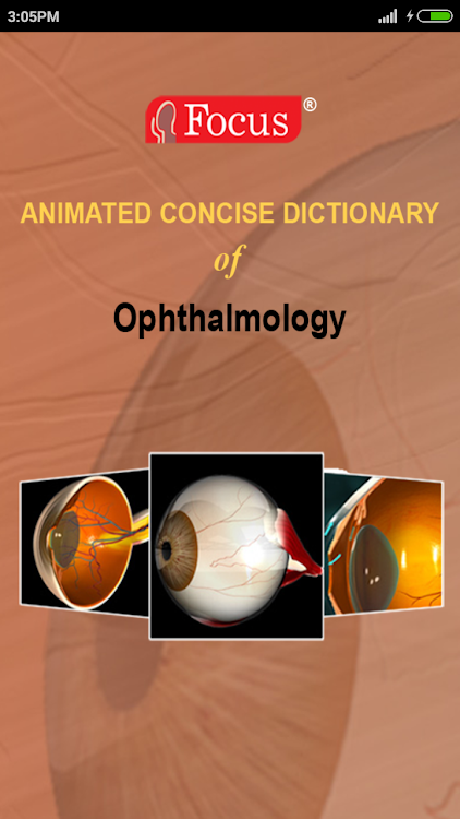 Ophthalmology- Dictionary - 1.5.8 - (Android)