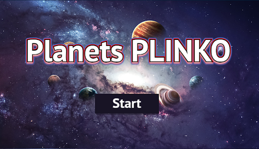 Planets Plinko Screenshot