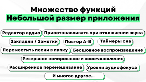 Musicolet Музыкальный Плеер screenshot 7