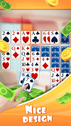 Solitaire Dream Home : Cardsのおすすめ画像3