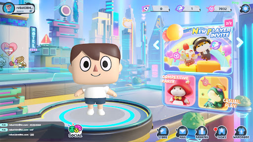 Android application Skytopia: Party Planet screenshort