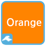 카카오톡 테마 - 기본 오렌지 테마 : 픽스토리스튜디오 icon