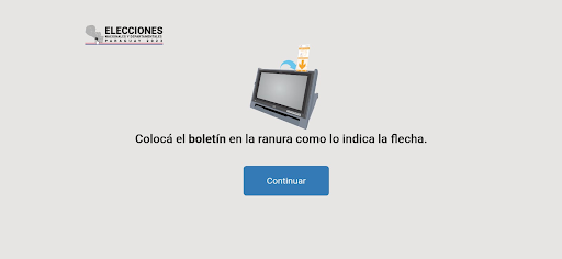 Simulador PY Elecciones 2023 Screen 3