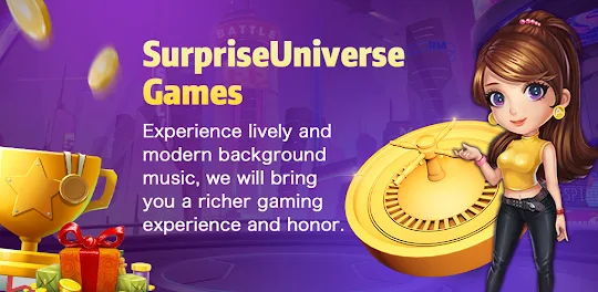 Surprise Universe Games