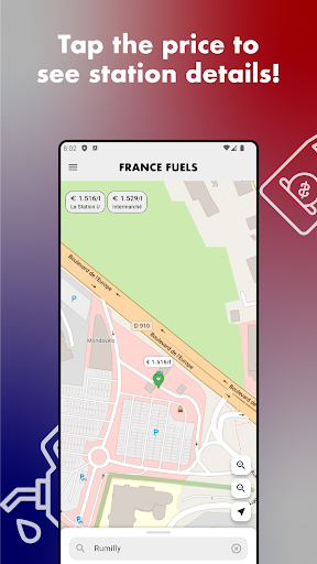 France Fuels Screenshot 3 - AppWisp.com
