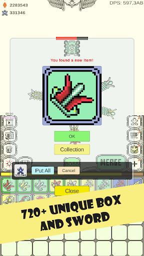 Merge Machine Screen 3