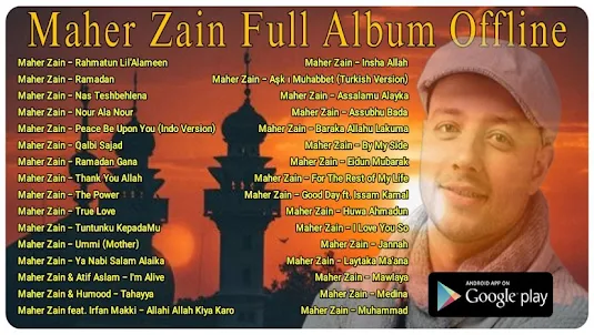 Maher Zain Full Offline 2023