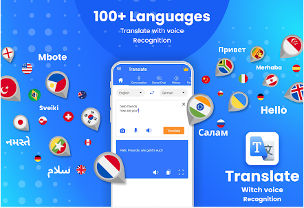 Easy Translator, 100+ Language