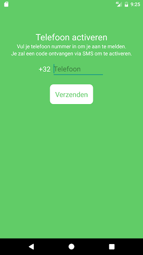 Android application Soga Alarm System screenshort